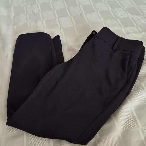 Women's Black Signature Fit Dress Pants - Picture 15 of 16
